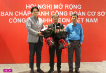 Chủ tịch Công đoàn AEON Việt Nam (2026 – 2030)