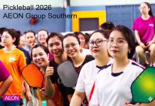 Giải Pickleball AEON GROUP 2026 miền Nam.