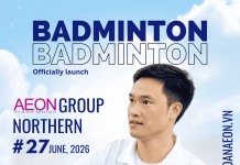 Giải Cầu Lông AEON GROUP miền Bắc 2026