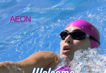 Giải Bơi AEON GROUP miền Bắc 2026