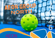 Giải Pickleball AEON GROUP 2026 miền Bắc.